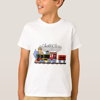 T-shirt Train du numéro deux de Choo Choo