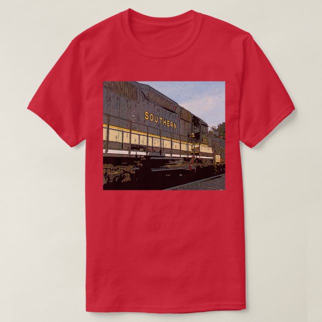 T-shirt Train du Sud (Design devant)
