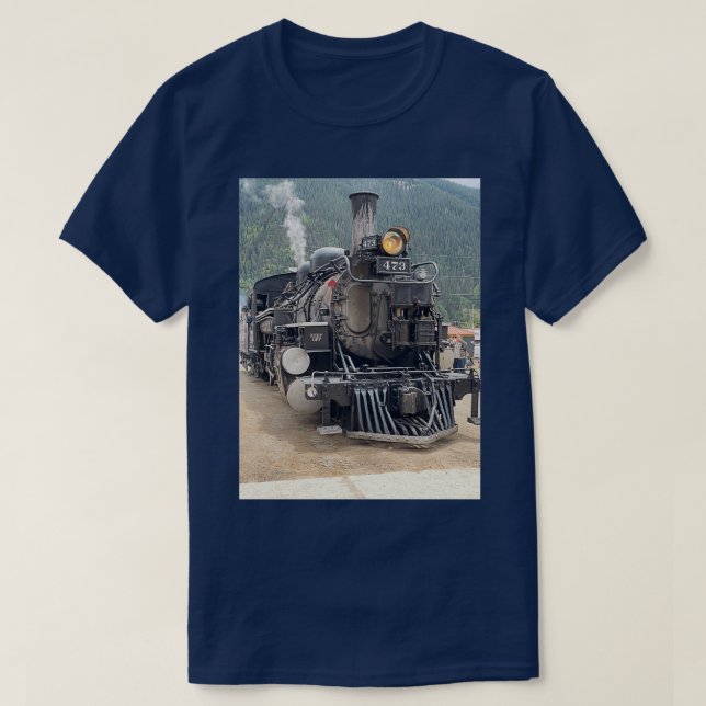 T-shirt Train Durango (Design devant)