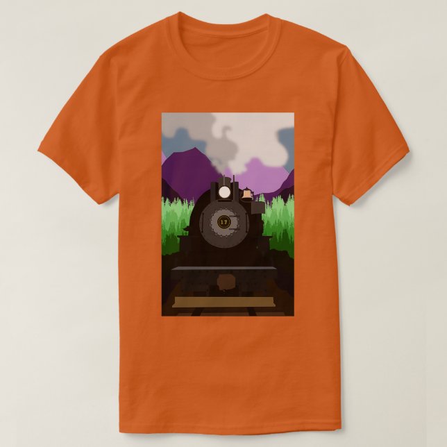 T-shirt Train été (Design devant)