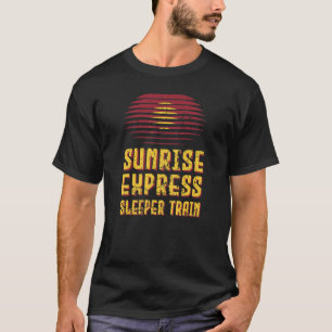 T-shirt Train Express Sunrise Japon Tokyo Okayama Izumo Ta