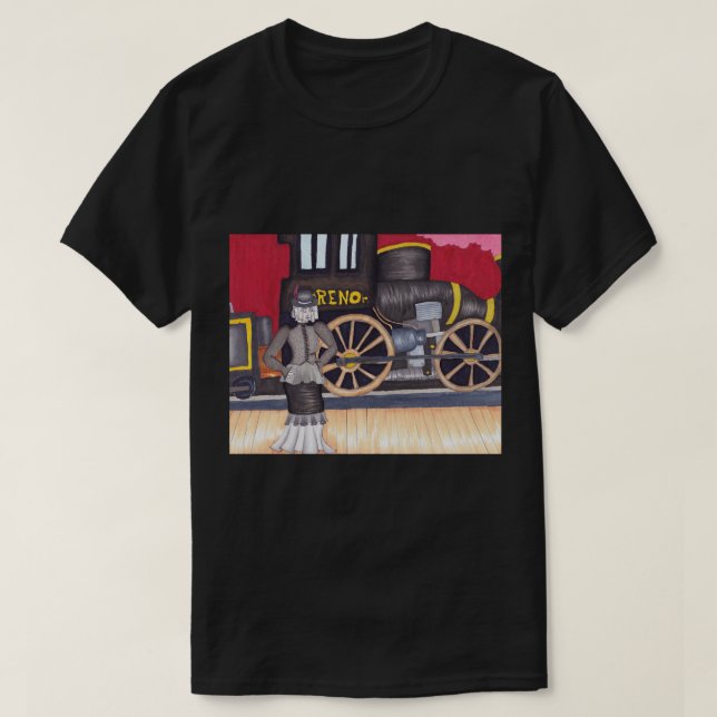 T-shirt Train fantôme (Design devant)