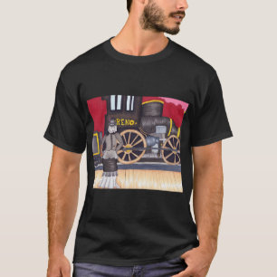 T-shirt Train fantôme