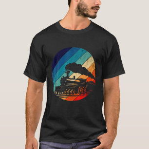 T-shirt Train ferroviaire classique