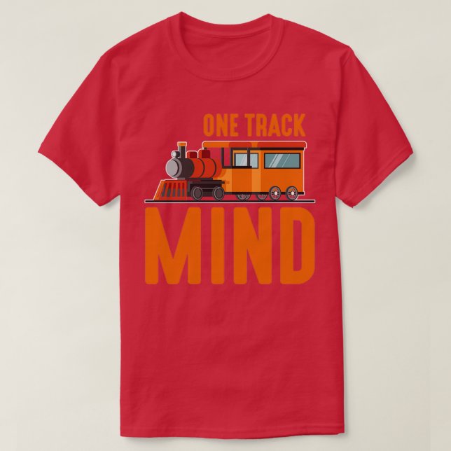T-shirt Train ferroviaire Lover Locomotive à vapeur 1 (Design devant)
