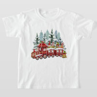 Train Festif gnome de Noël