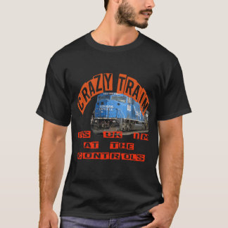 T-shirt Train fou de Conrail