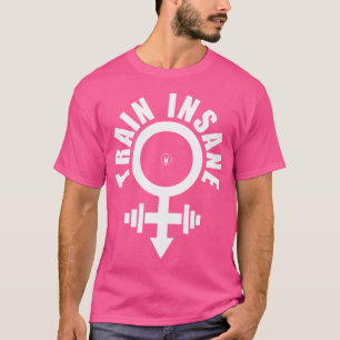 T-shirt Train Insane C791 Gym Rabbit entraînement Weightli