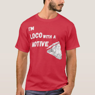 T-shirt Train LOCOMOTIF 4
