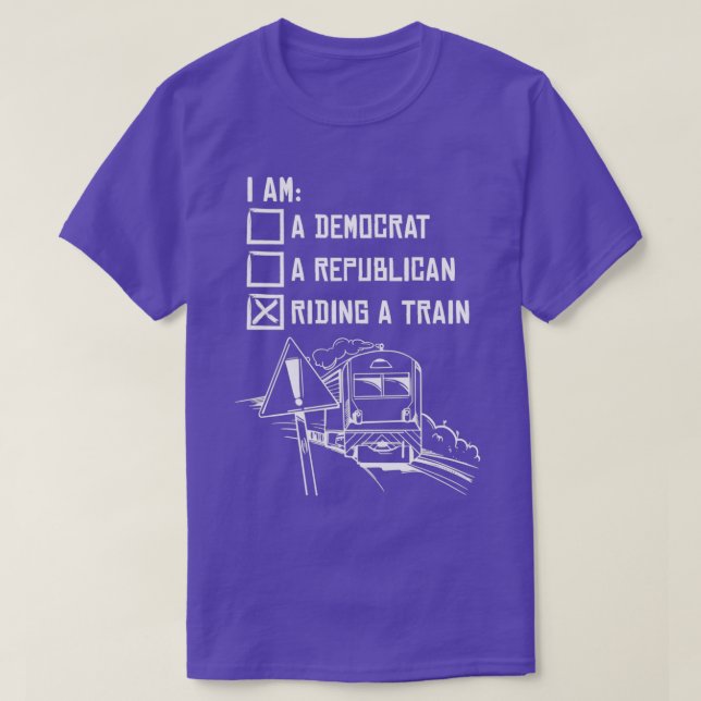 T-shirt Train Locomotive (Design devant)