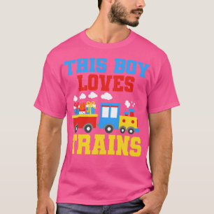 T-shirt Train Lover