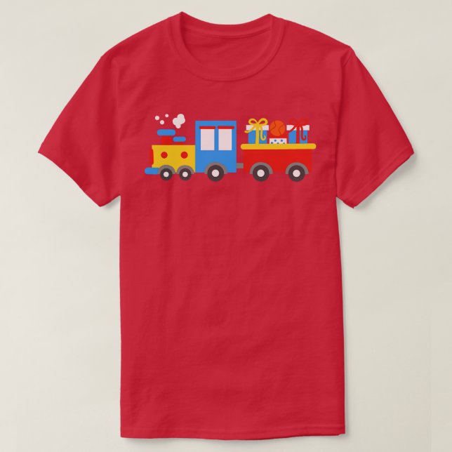 T-shirt Train modèle (Design devant)