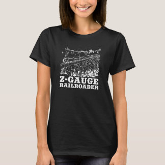 T-shirt Train modèle Z Gage Chemin de fer modèle Train fer