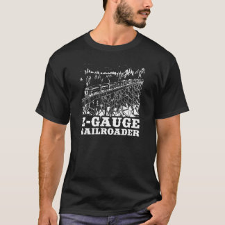 T-shirt Train modèle Z Gage Chemin de fer modèle Train fer