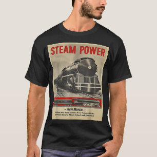 T-shirt Train moteur à vapeur