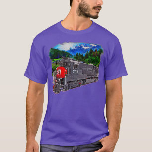 T-shirt Train moteur du Pacifique Sud