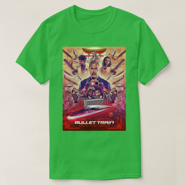 T-shirt Train PBullet (Design devant)