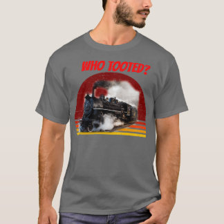 T-shirt train pour les personnes qui aiment les trains 3
