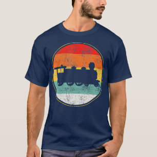 T-shirt Train Railroad