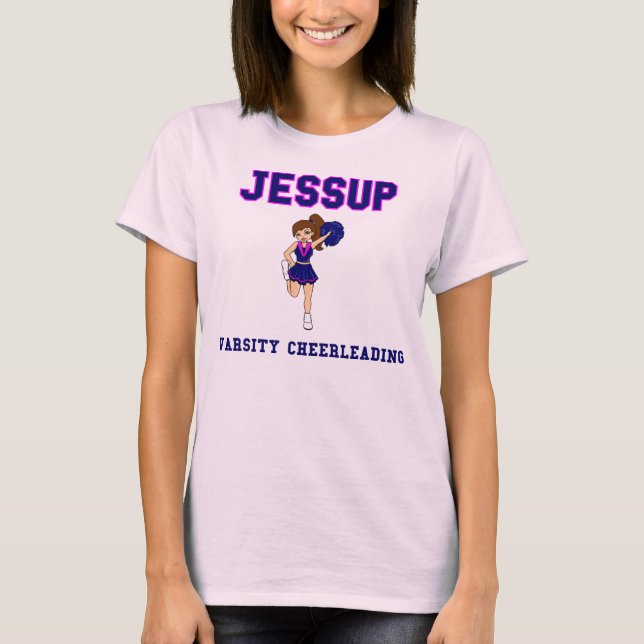 T-shirt Train, Russel (Devant)