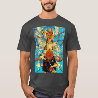 T-shirt Train Shintaro Kago Nirvana