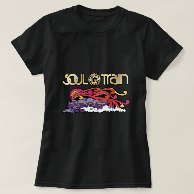 T-shirt Train Soul (Design devant)