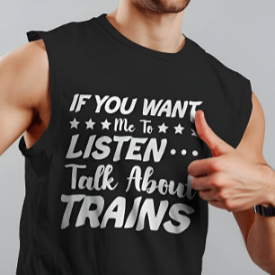 T-shirt Train Talk Tee