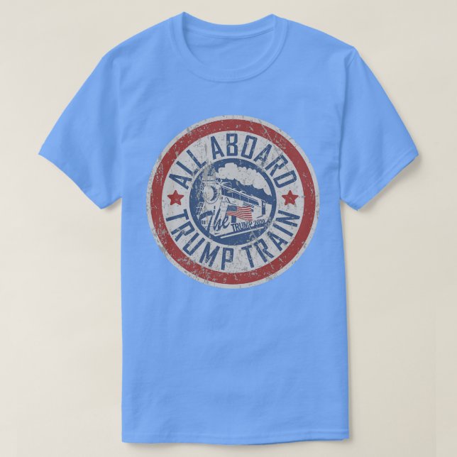 T-shirt Train vintage (Design devant)
