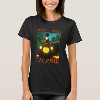 T-shirt Train Wagon Railroad Halloween Costume Boys Hommes