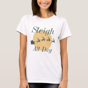T-shirt Traîne tout le jour