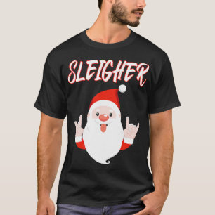 T-shirt traîneau