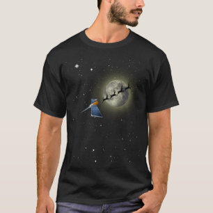 T-shirt Traîneau spatial