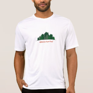 T-shirt Traînée appalachienne (forêt) - Wicking