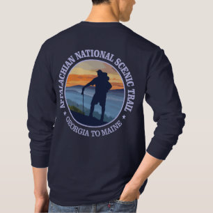 T-shirt Traînée appalachienne (rd) 3