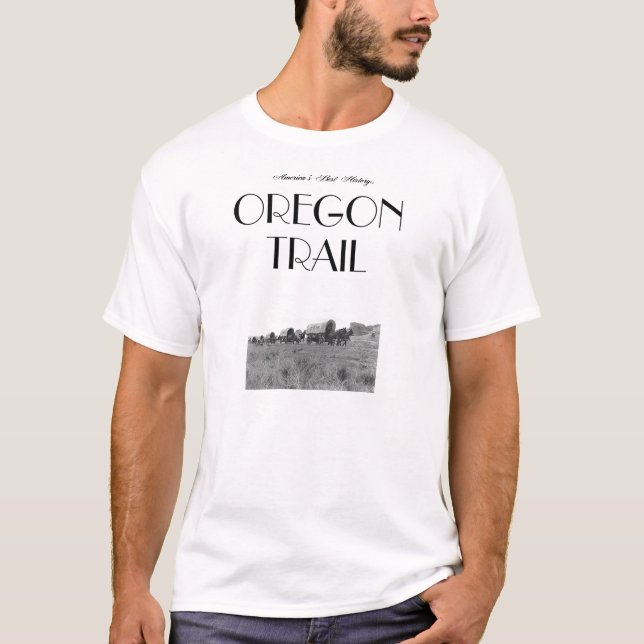 T-shirt Traînée d'ABH Orégon (Devant)