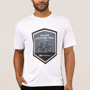 T-shirt Traînée de bord du lac de Chicago