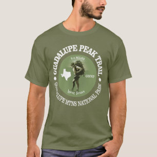 T-shirt Traînée de crête de Guadalupe (o)