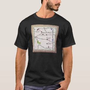 T-SHIRT TRAÎNÉE DEAM DE KT KNOBSTONE DE CARTE DE TRAÎNÉE À