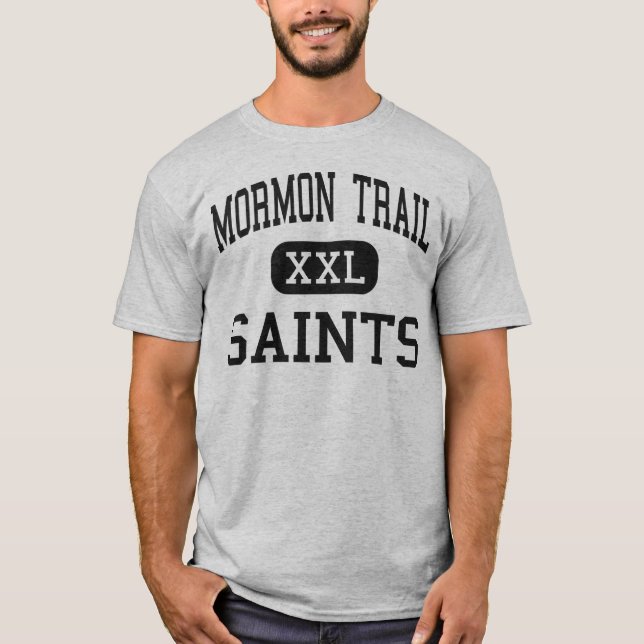 T-shirt Traînée mormone - saints - la Communauté - verger (Devant)