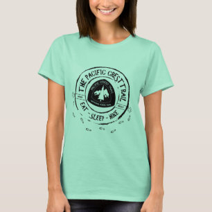 T-shirt Traînée Pacifique de crête - mangez la hausse d