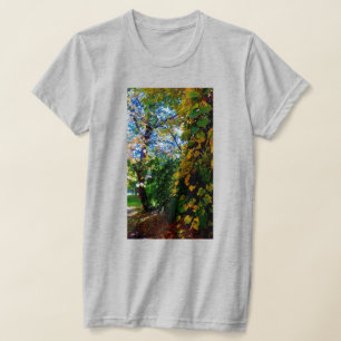 T-shirt Traînées