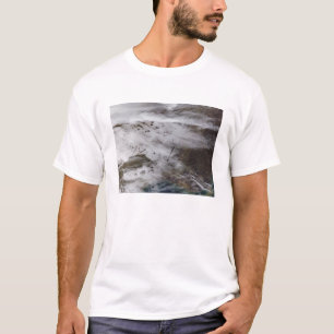 T-shirt Traînées de dissipation d'avions