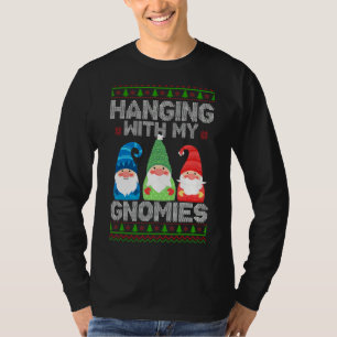 T-shirt Traîner avec mes gnomes
