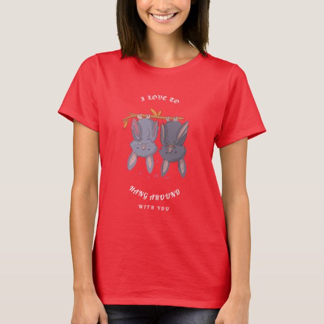 T-shirt Traîner avec toi (Devant)