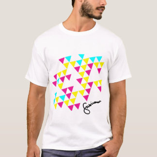 T-shirt Traingle Scatterd