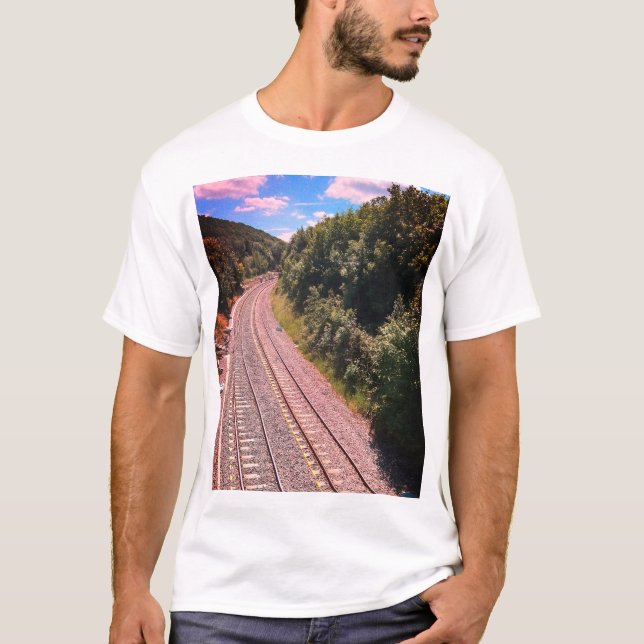 T-shirt Trains (Devant)