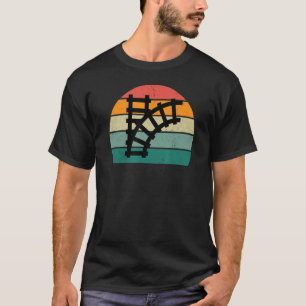 T-shirt Trains chemin de fer chemin de fer