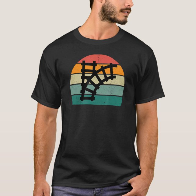 T-shirt Trains chemin de fer chemin de fer (Devant)