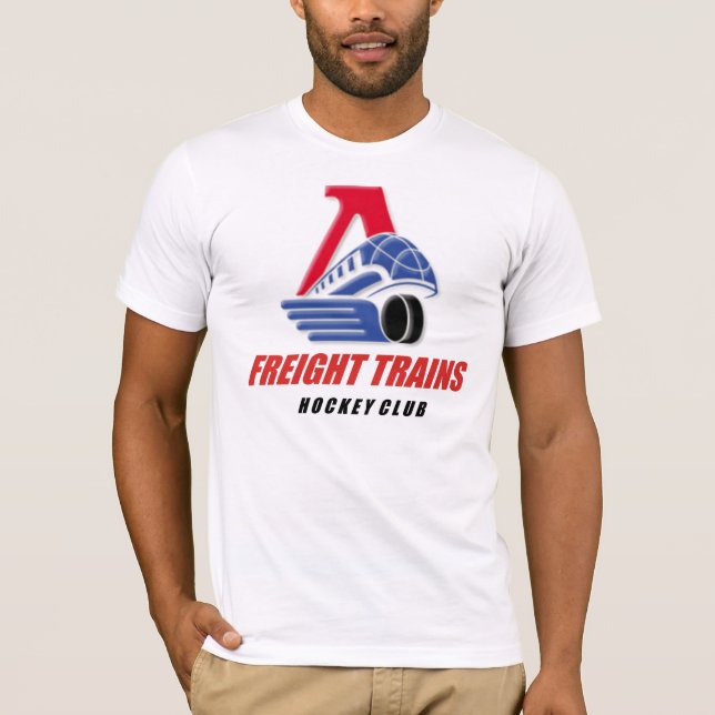 T-shirt Trains de fret - Reginald Grapesoda (24) (Devant)