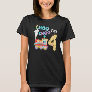 T-shirt Trainspotspot Locomotive 4th Bi